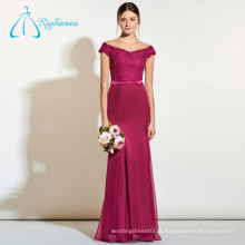 Especial design personalizado Chiffon Lace Sashes Bridesmaid Dresses Wedding